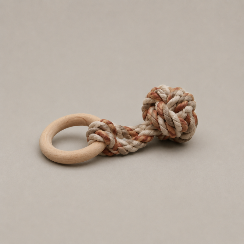 The Wooden Ring Rope